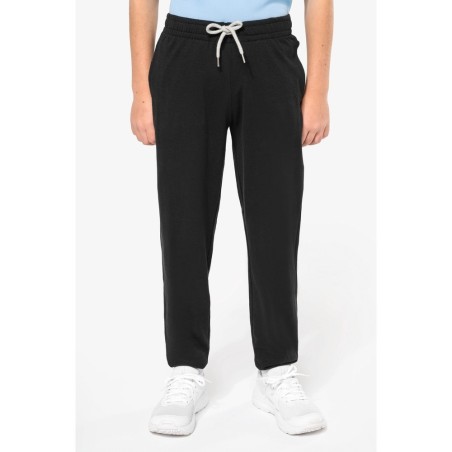 Pantalon de jogging en coton léger enfant