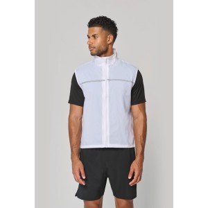 Runner - gilet d'entraînement dos filet unisexe