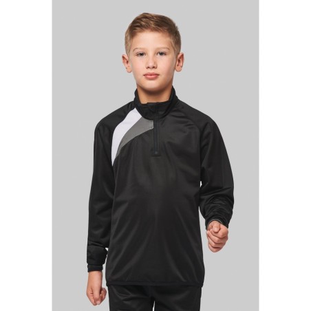 Sweat d'entraînement 1/4 enfant