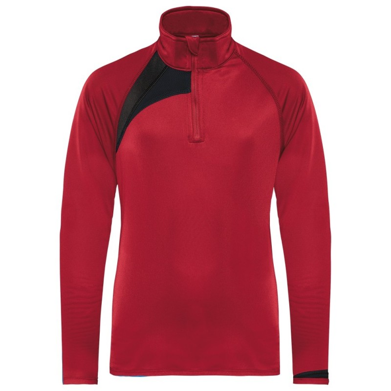 Sporty Red / Black / Storm Grey