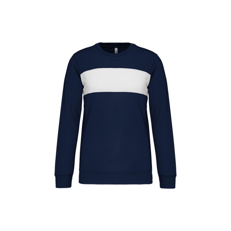 Sporty Navy / White