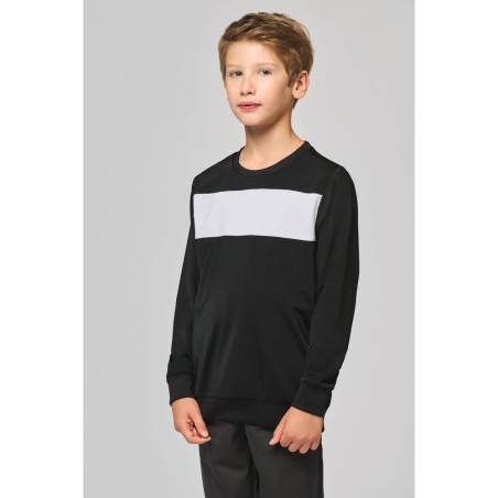 Sweat-shirt polyester enfant