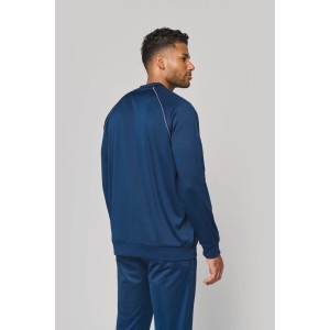 Veste de survêtement zippée avec liseré unisexe