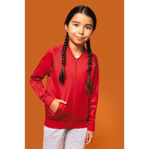 Veste de survêtement zippée avec liseré enfant