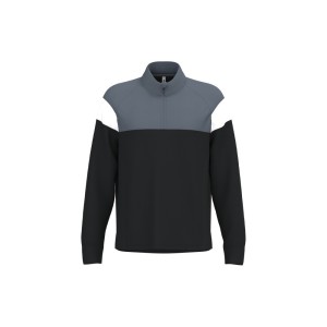 Sweat d'entrainement 1/4 zip unisexe