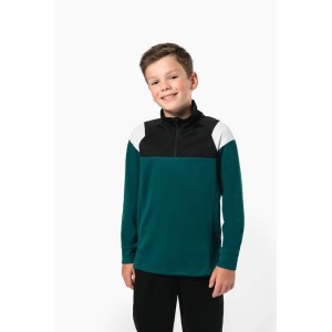 Sweat d'entrainement 1/4 zip enfant