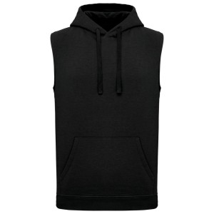 Sweat-shirt à capuche sans manches unisexe