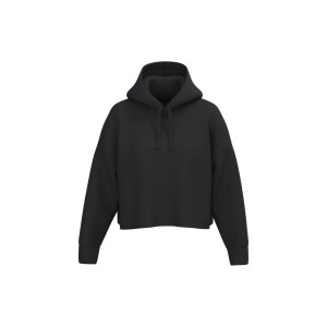 Sweat-shirt crop à capuche femme