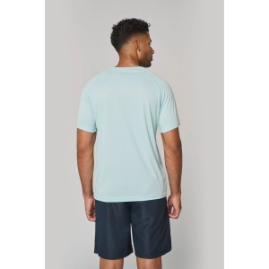 T-shirt de sport à col rond recyclé homme