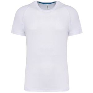 T-shirt de sport à col rond recyclé homme