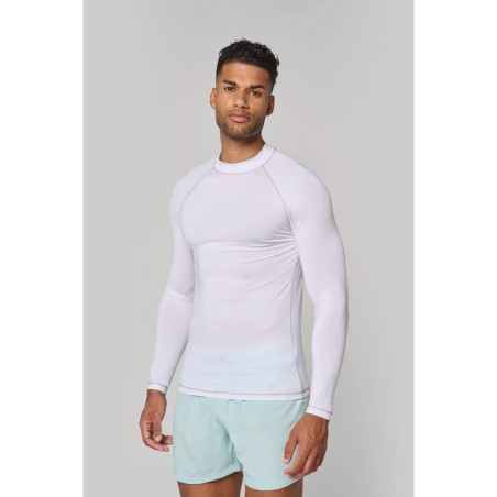 T-shirt technique à manches longues avec protection anti-UV unisexe