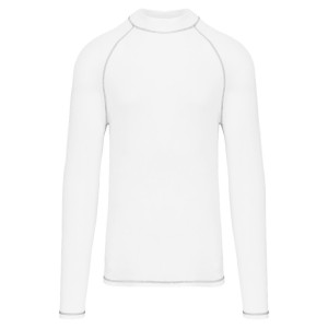 T-shirt technique à manches longues avec protection anti-UV unisexe