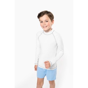 T-shirt technique à manches longues avec protection anti-UV enfant