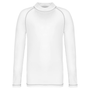 T-shirt technique à manches longues avec protection anti-UV enfant