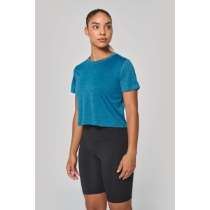 Crop top triblend femme