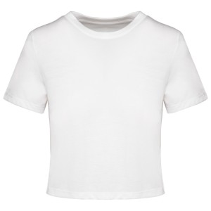Crop top triblend femme