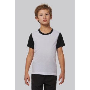 Maillot multisport manches courtes bicolore enfant