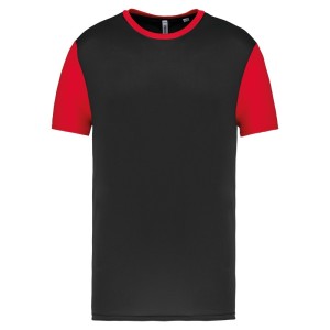 Maillot multisport manches courtes bicolore enfant