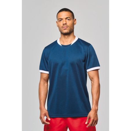 Maillot de rugby manches courtes unisexe