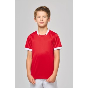 Maillot de rugby manches courtes enfant