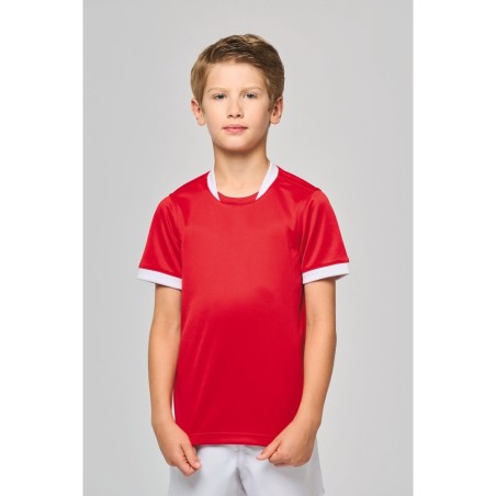 Maillot de rugby manches courtes enfant