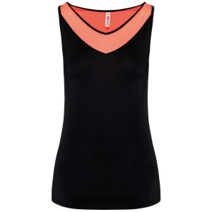 Débardeur de padel bicolore femme