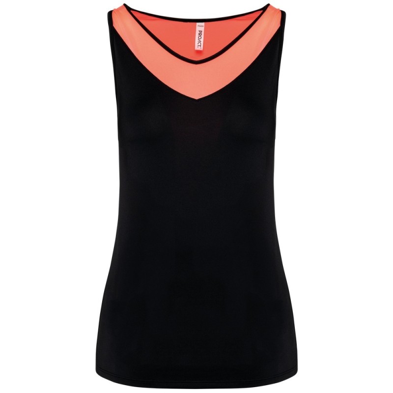 Black / Coral
