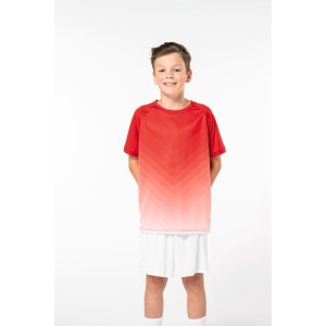 Maillot multisport polyester sublimé enfant