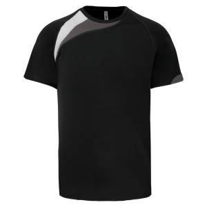 Maillot multisport manches courtes unisexe
