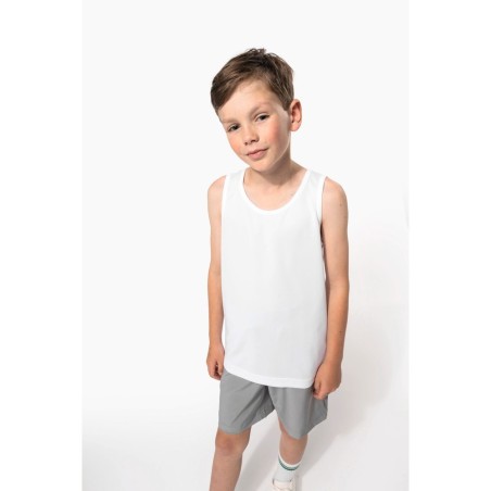 Débardeur de sport enfant