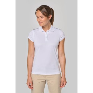 Polo manches courtes femme