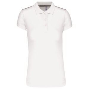 Polo manches courtes femme