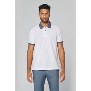 Polo piqué performance homme