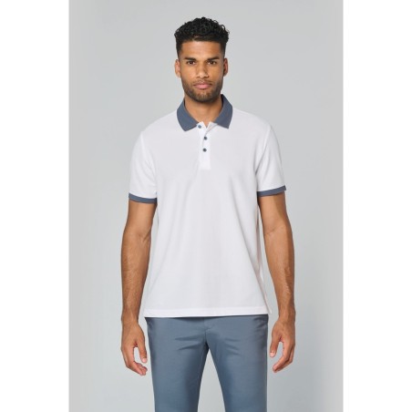 Polo piqué performance homme