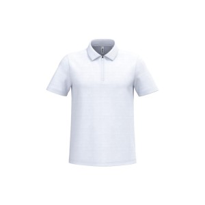 Polo de sport col 1/4 zip homme
