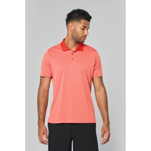 Polo chiné manches courtes