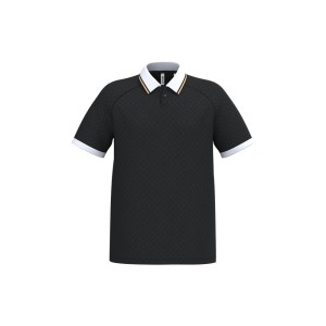 Maillot lifestyle à col polo unisexe