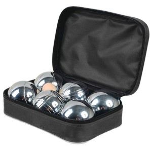 Sacoche de pétanque 6 boules