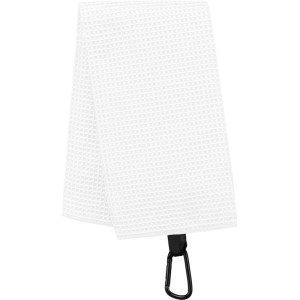 Serviette de golf nid d'abeille - 50 x 40 cm