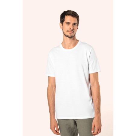 T-shirt Supima® col rond manches courtes homme