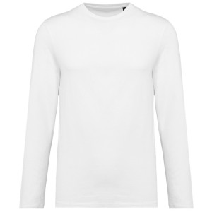 T-shirt Supima® col rond manches longues homme