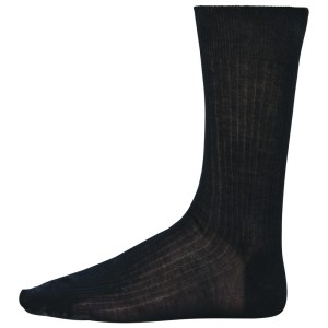 Chaussettes coton rib 4x2 fil d'Écosse homme