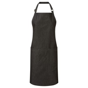 Tablier en denim biologique et commerce équitable