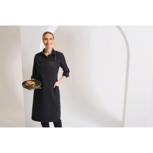 Tablier à bavette recyclé et biologique