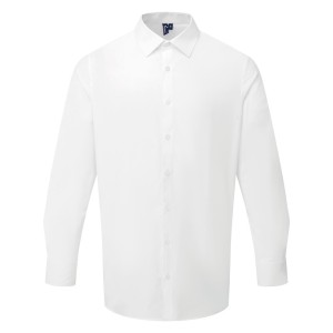 Chemise popeline RECYCLIGHT à manches longues pour homme