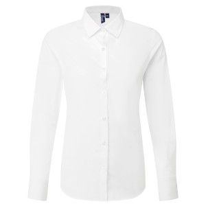Chemise popeline RECYCLIGHT à manches longues pour femme
