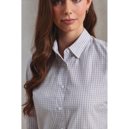 Chemise vichy gros carreaux