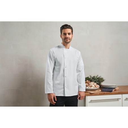 Veste chef cuisinier manches longues "Essential"