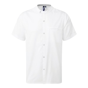 Veste chef cuisinier manches courtes