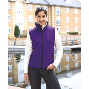 Bodywarmer Softshell Femme Printable